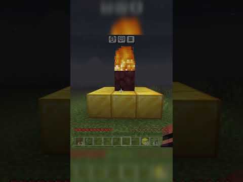 How to summon Herobrine in Minecraft! #minecraft #herobrine