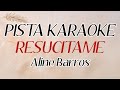 PISTA KARAOKE - RESUCITAME - ALINE BARROS