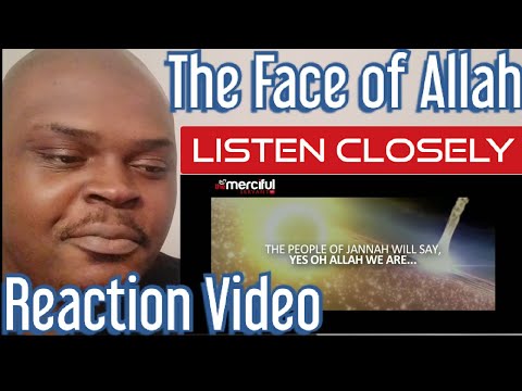 MercifulServant- The Face of Allah | Reaction Video | Mind Blowing Information