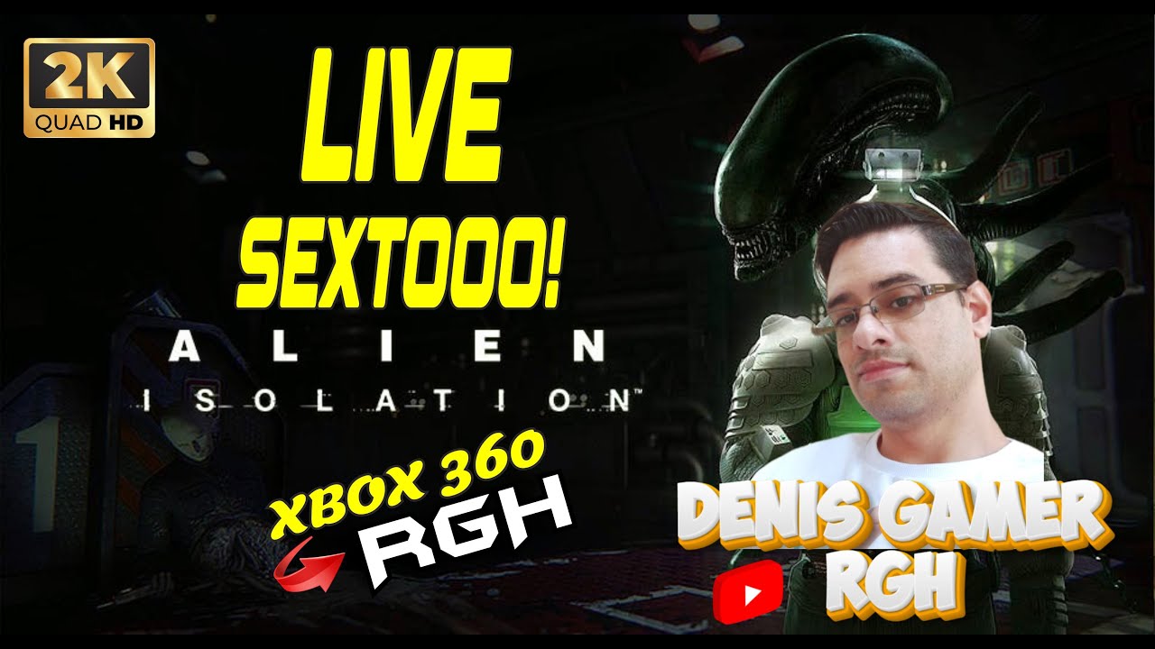 🔴Live Alien isolation xbox 360 #01