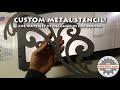 Custom Metal Stencil: CNC Waterjet VS CNC Laser VS CNC Router