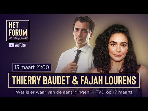 HET FORUM - Met Fajah Lourens