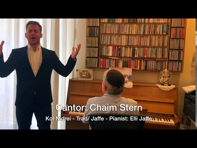 Kol Nidrei - Chaim Stern | כל נדרי - חיים שטרן