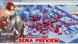 SENA PREVIEW - SHE BLEEDS THEM DRY [SWORD OF CONVALLARIA]