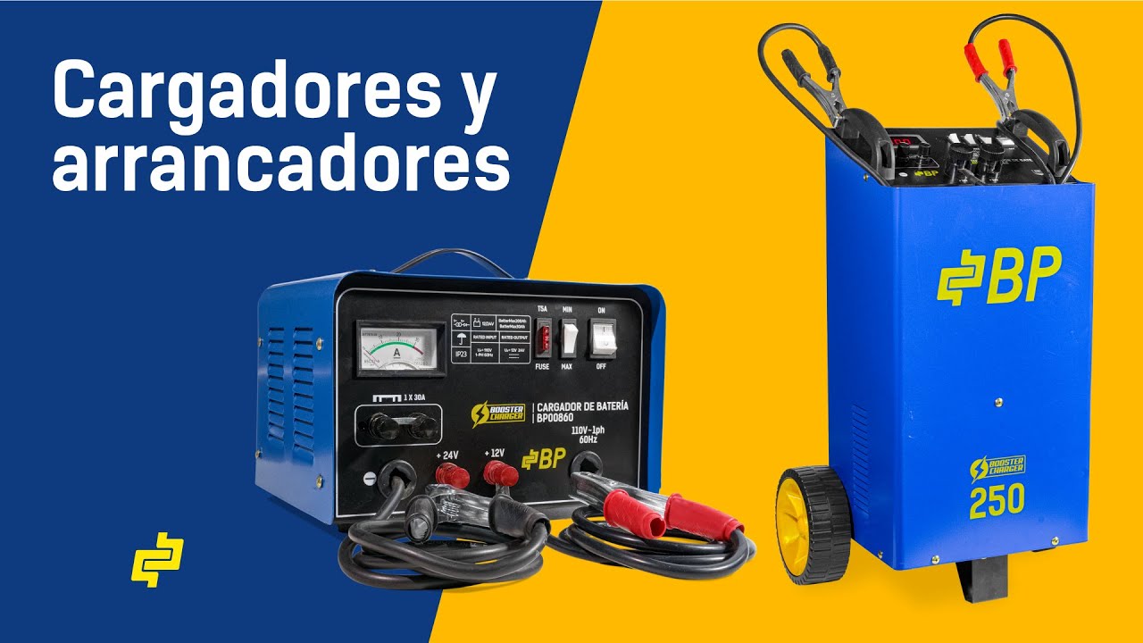 Cargador y Arrancador de Batería 250 – BP ECUADOR