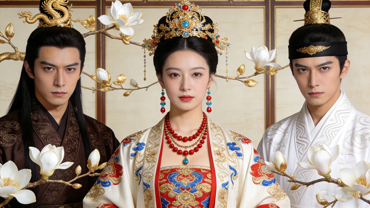 Tormented by the Crown Prince in my past life, I chose to marry my unconscious uncle after rebirth.