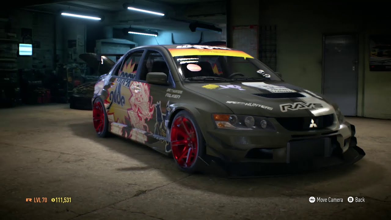 Need for Speed™ (2015) - Ivan Tarkovsky's Lancer Evolution IX MR