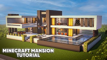 How to build a mansion in Minecraft 🏠
