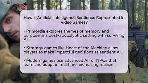 How Is Artificial Intelligence Sentience Represented In Video Games? - The SciFi Reel