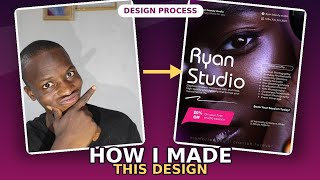 How I Made This Photography Studio Ad on Canva How I Made This Photography Studio Ad on Canva
