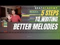 5 Steps to Writing Better Melodies with Grammy-Nominated Producer ill Factor | Beat Academy