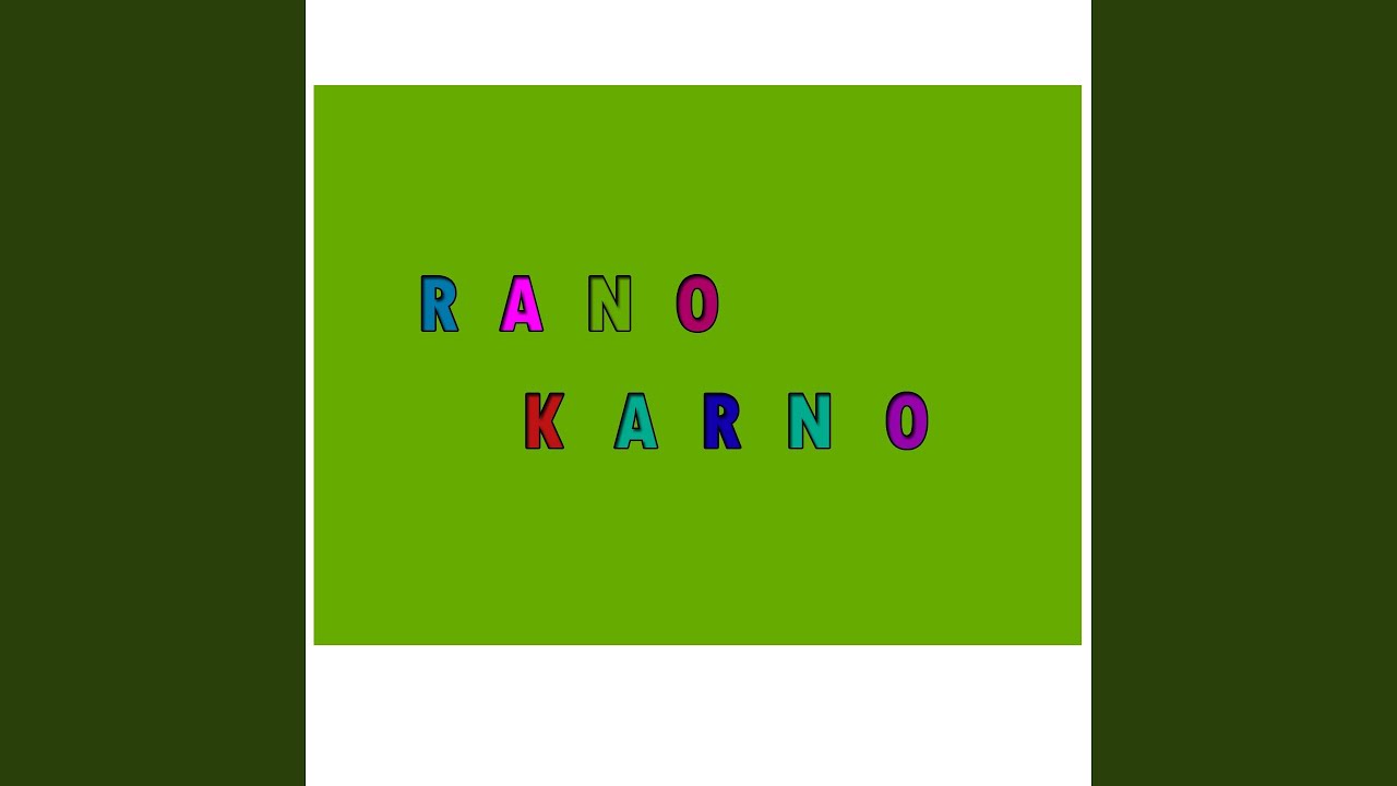 Rano Karno - Ranjau Ranjau Cinta