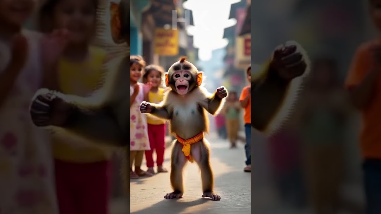 #BabyMonkeyDance