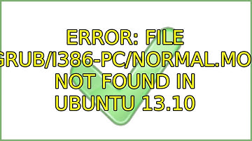 Ubuntu: error: file 