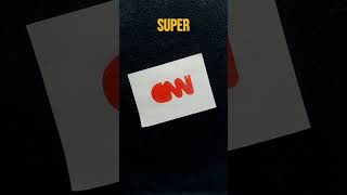 CNN Logo Reveal – Guess the Logo Before the Big Reveal! 🎨 #shorts #cnn