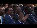 Opening plenary of the inaugural Africa Investment Forum 2018