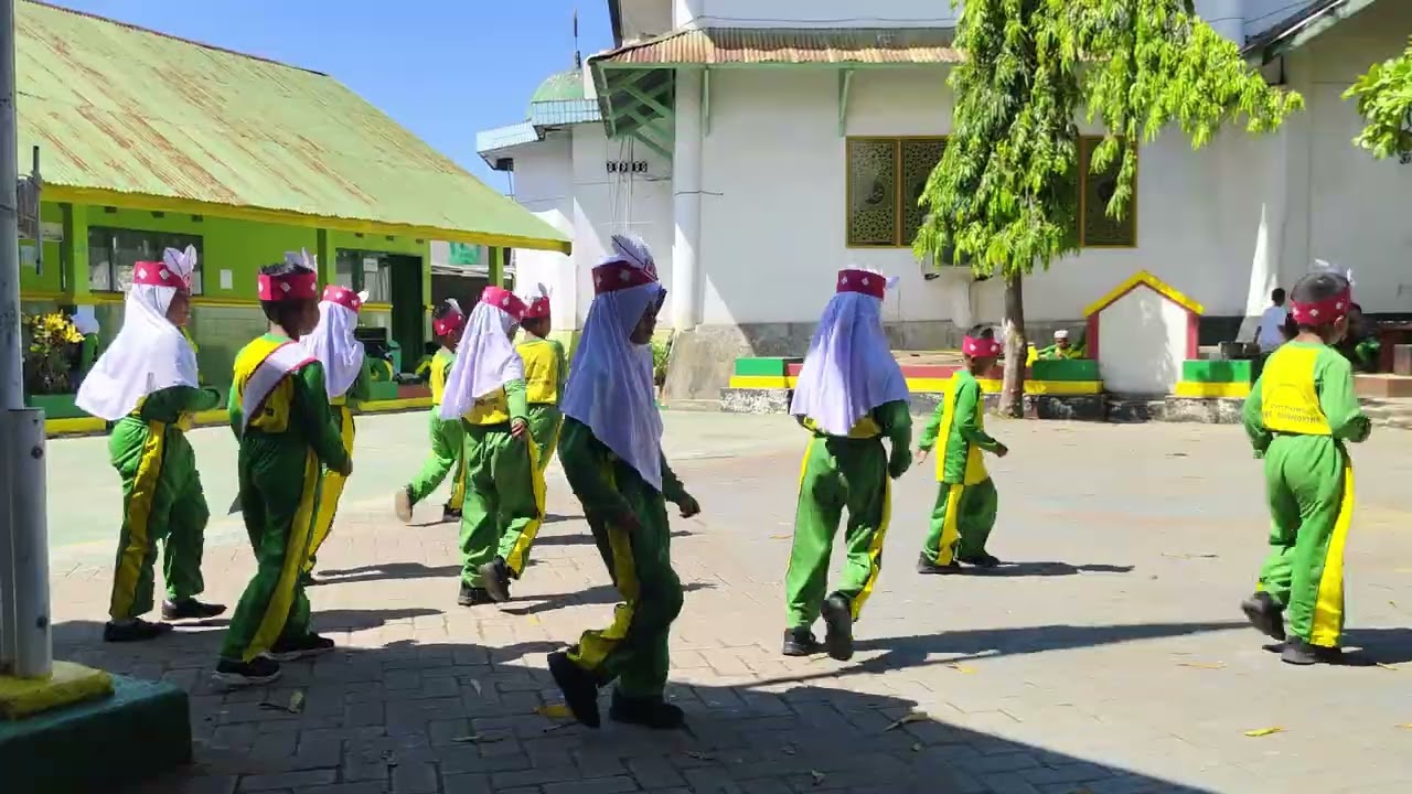 Porseni 2025 - Senam Kelas II.B