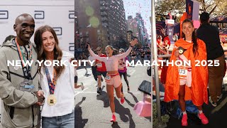 2025 NYC Marathon with Team Maybelline