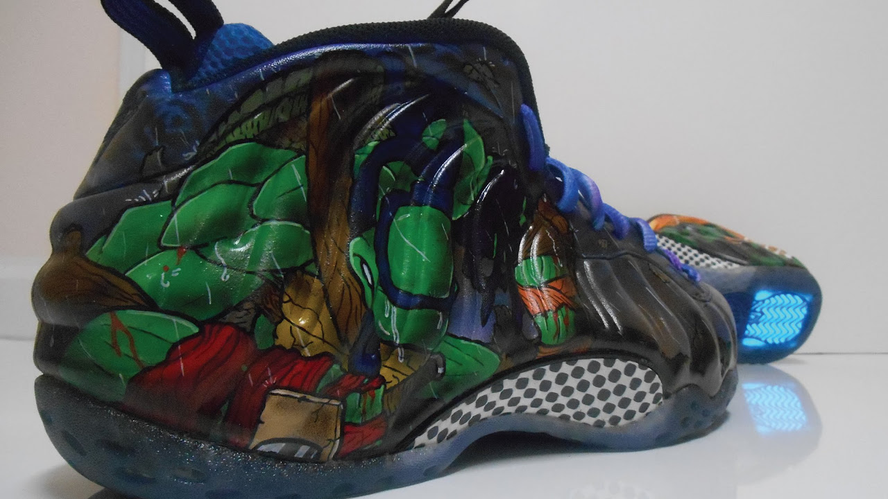 freddy krueger foamposite