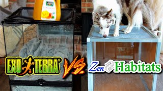 Zen Habitats VS Exo-Terra - Which Enclosure Should You Get?