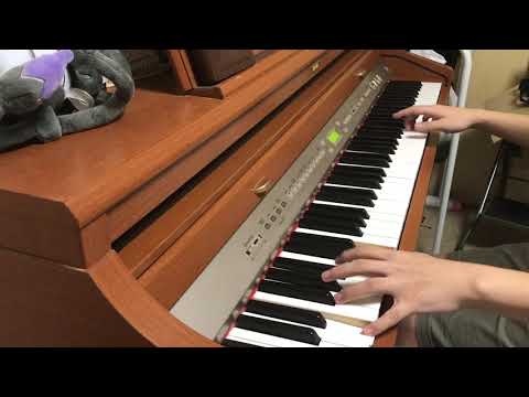 【ピアノ】ヴィラン/てにをは 弾いてみた (villain/teniwoha)