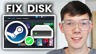 How To Fix Steam Corrupt Disk Error - Step By Step