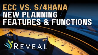 ECC vs S/4HANA's New Planning Features & Functions | DDMRP pMRP aATP