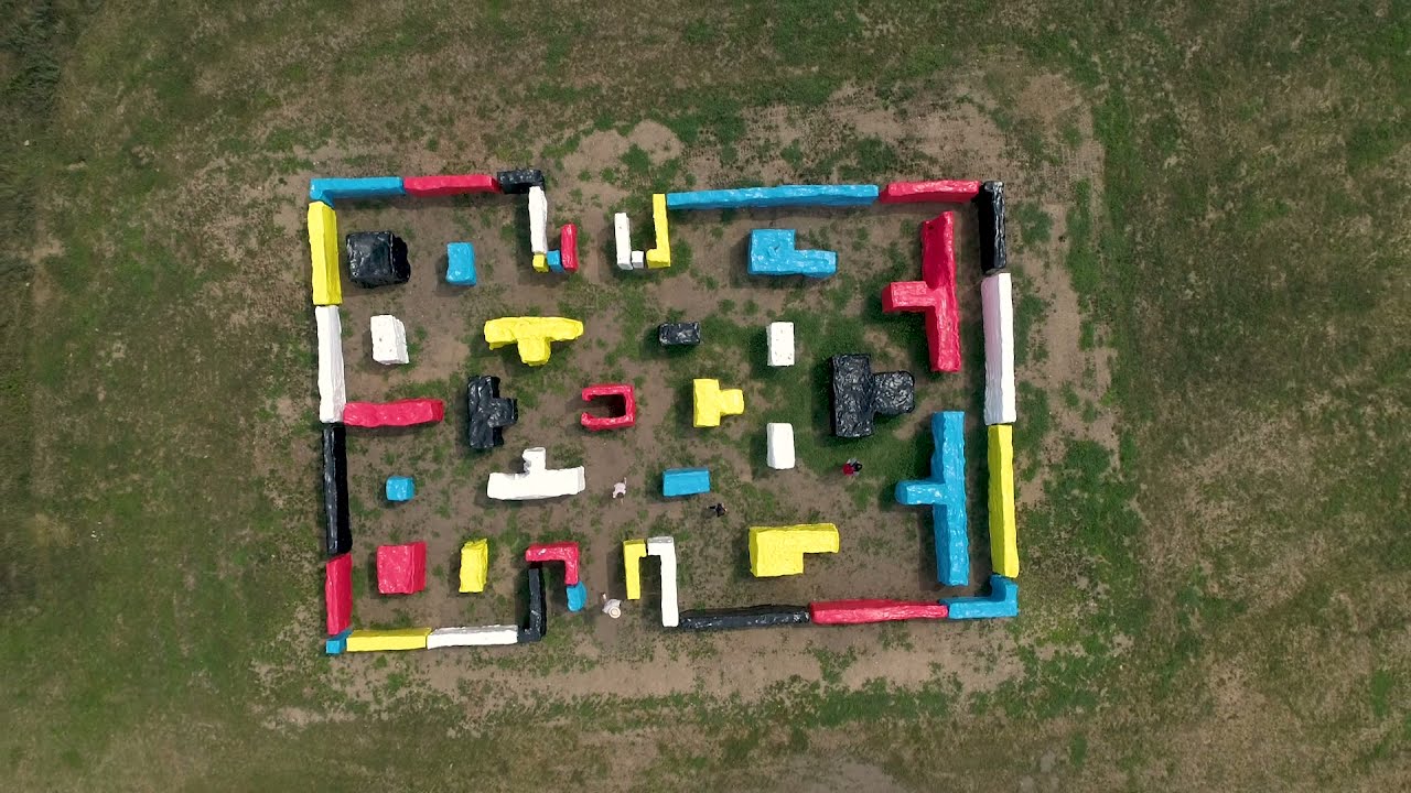 Art Omi is a blank canvas...