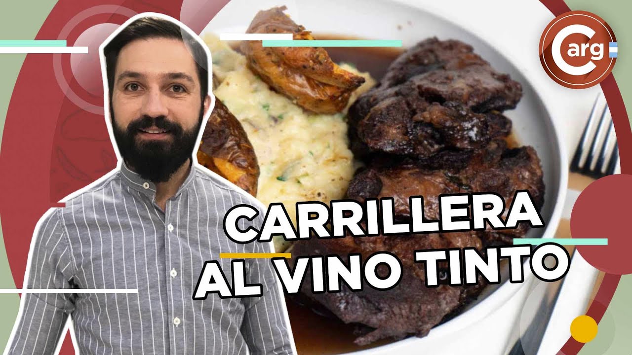 CARRILLERA AL VINO TINTO - YouTube
