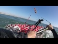 kiteboarding attempt