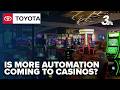 Pending casino deals and turn to machine games are raising Las Vegas Strip job questions