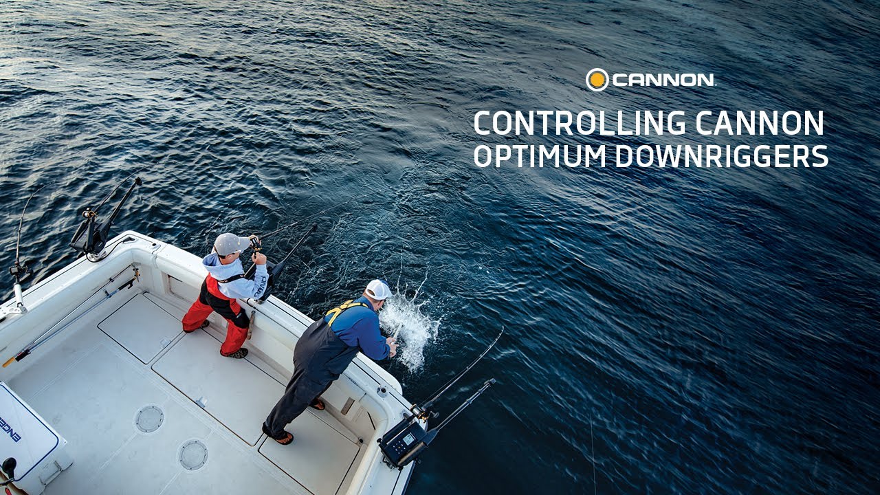 Controlling Cannon Optimum™ Downriggers - One-Boat Network™ 