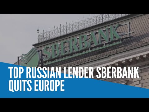 Top Russian lender Sberbank quits Europe