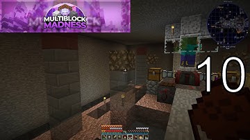 Multiblock Madness | Episode 10 | Deep Mob Learning, The Beneath, Blood Magic Altar & Immersive Eng!
