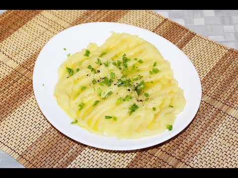 Толченка. Вкусное картофельное пюре на гарнир.