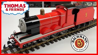 James the Red Engine Large Scale Thomas & Friends Bachmann Trains from TrainWorld
