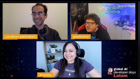 Global AI Developer Days Latam 2022 - Español