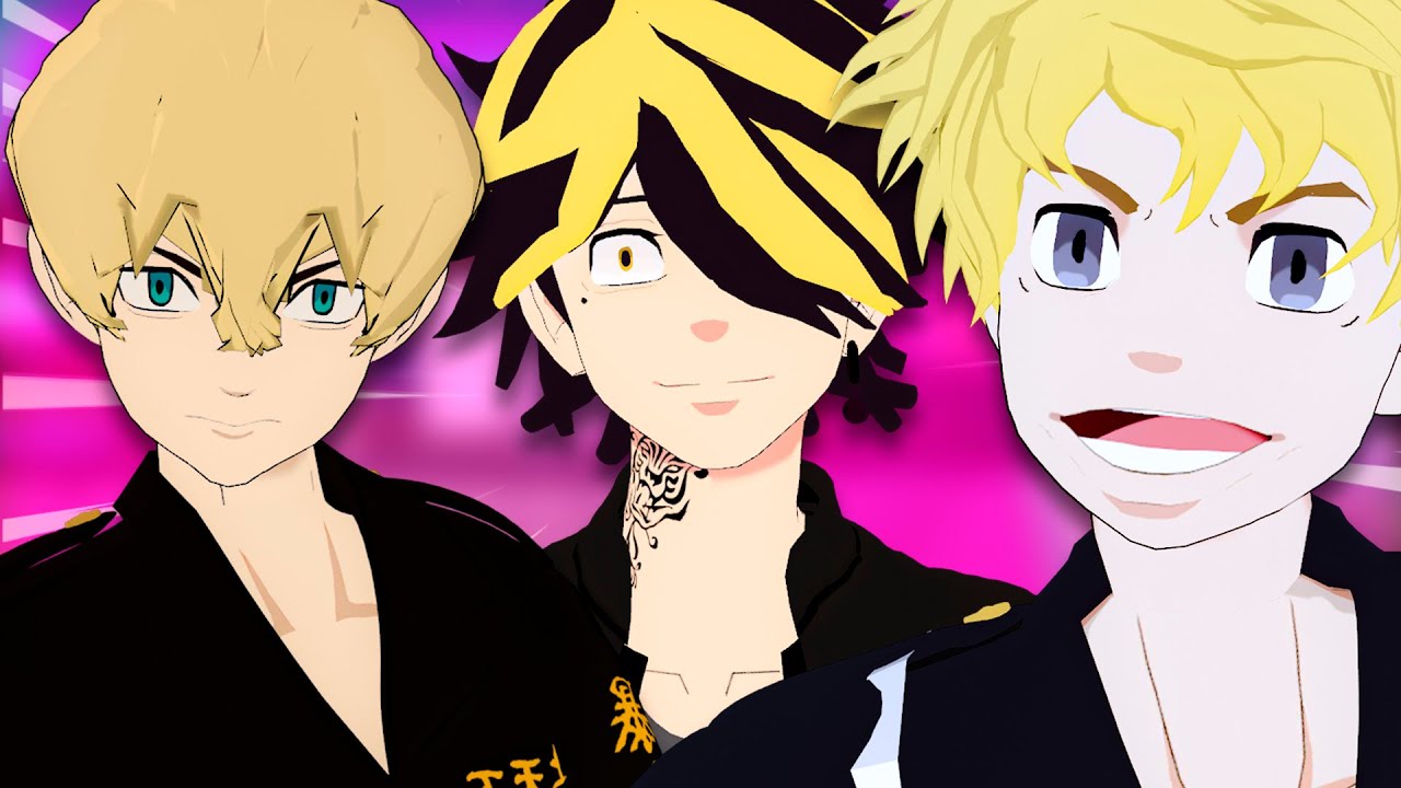 CHIFUYU LEVA TAKEMICHI PARA UMA FURADA (TOKYO REVENGERS VR)