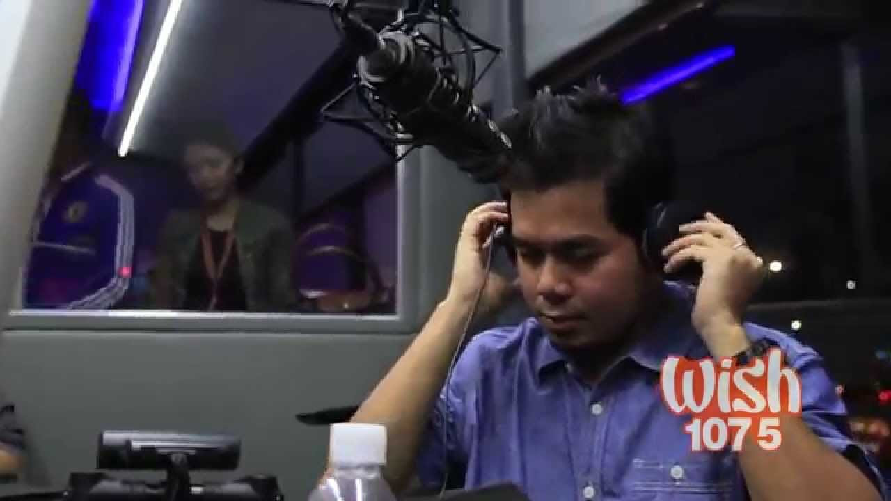 Gloc 9   Upuan feat Lirah Bermudez on Wish FM 1075 Bus HD