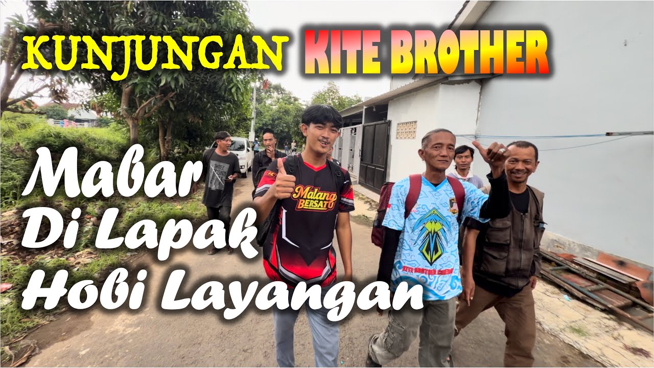 MAIN BARENG KITE BROTHER | Seret dan Jepret
