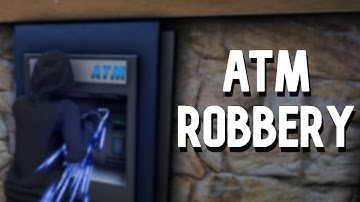 FiveM - ATM Robbery Script