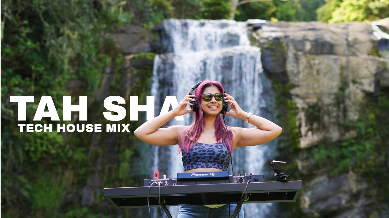 Tech House Mix - TAH SHA in Matakana, New Zealand