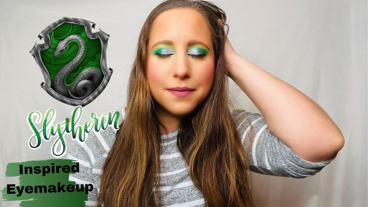 Slytherin Inspired Makeup | Danielle LaRocca