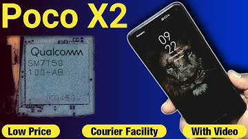 Poco X2 Touch Not Working | Poco X2 Camera Black Problem | Fixed By@techsriyansh