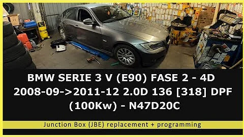 BMW 3 series faulty JBE part 1