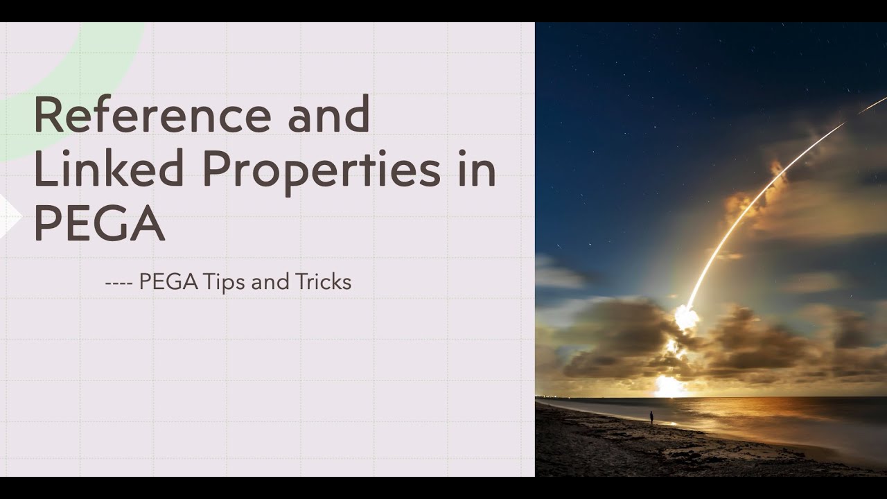 Pega 8 7 usage of reference and linked properties in pega youtube