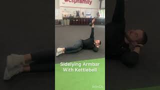 Sidelying armbar