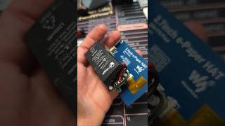 Waveshare 2.7in E-paper Display #waveshare #raspberrypi