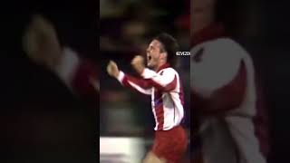 Sinisa Mihajlovic destroys Bayern Munich with a beautiful free kick for Red Star #serbia #football