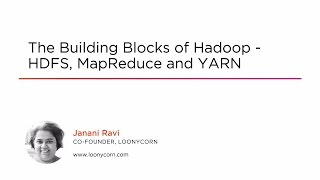 Course Preview: The Building Blocks of Hadoop - HDFS, MapReduce, and YARN Profile